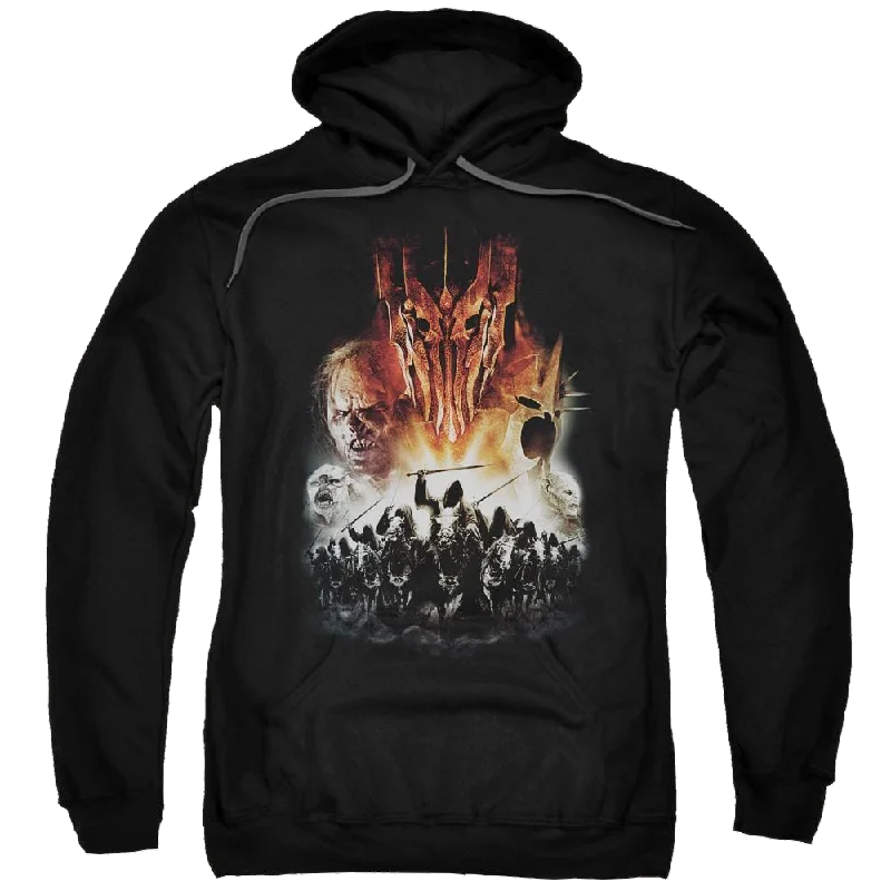 Buy Now casual pullover hoodieLord of the Rings Evil Rising Pullover Hoodie