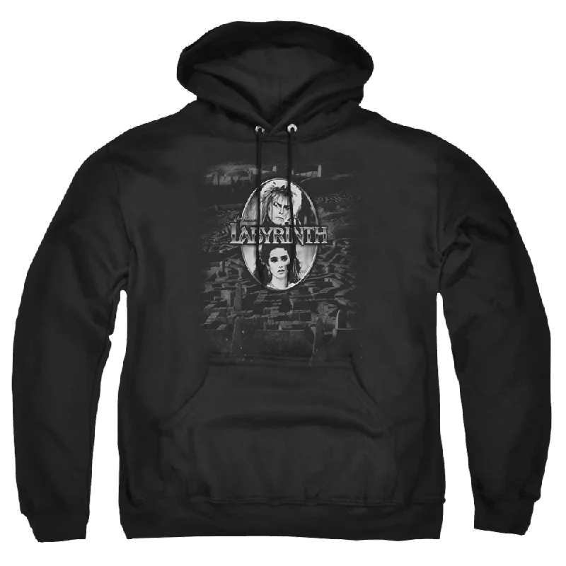 The Best Prices urban hoodieLabyrinth Maze Pullover Hoodie