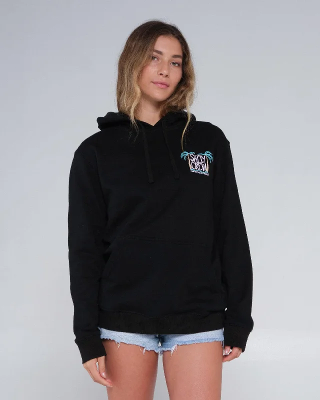 Seasonal Clearance Postcard Hoody - Black