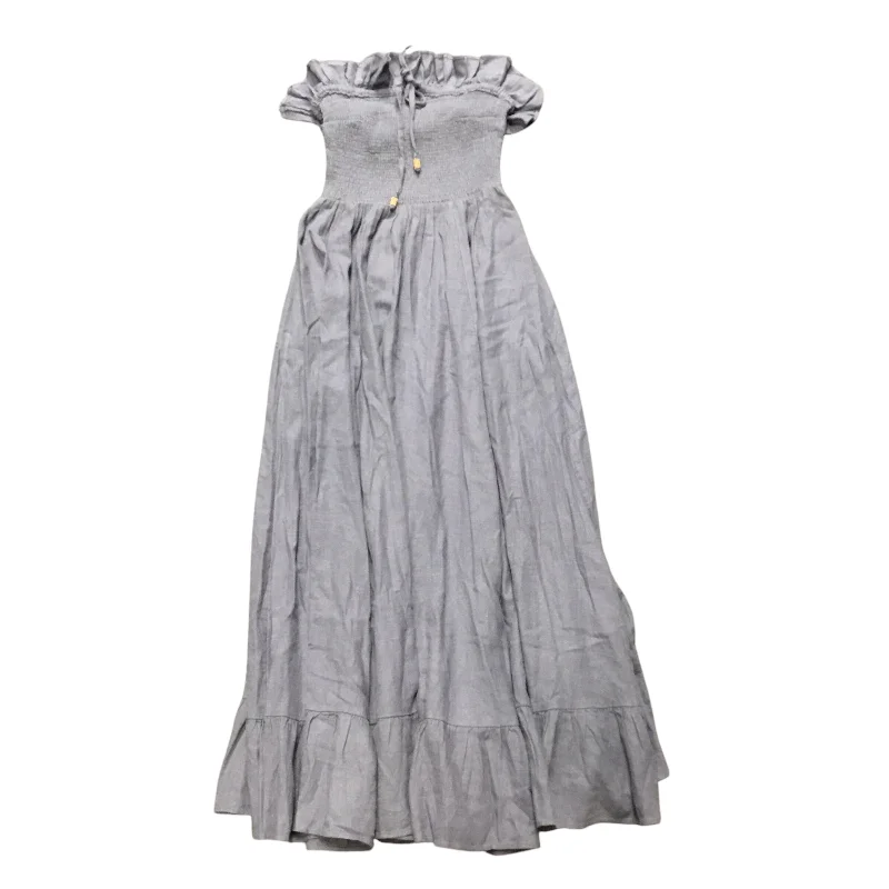 Limited Availability wrap dressDress Casual Maxi By Free People In Purple, Size: Xs