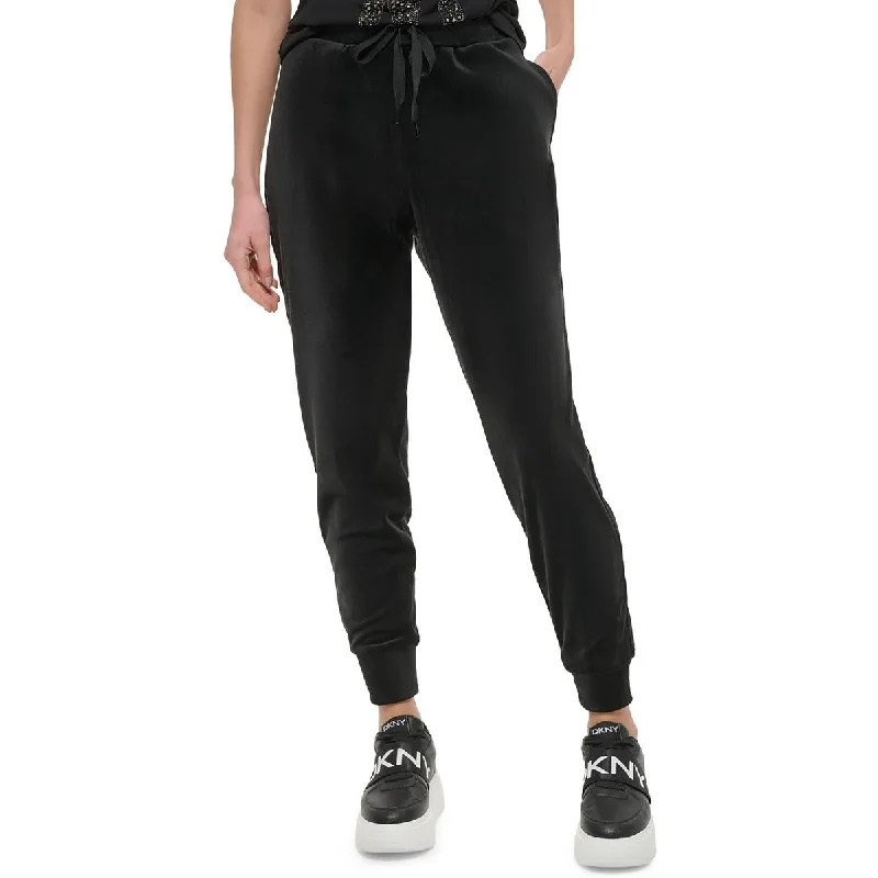 New Markdowns DKNY Womens Jogger Pull On Jogger Pants