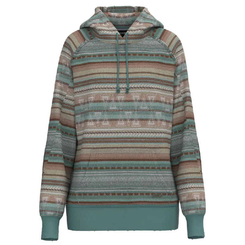 Must-Have Deals 'Hooey' Women's "Mesa" Hoody - Turquoise / Serape