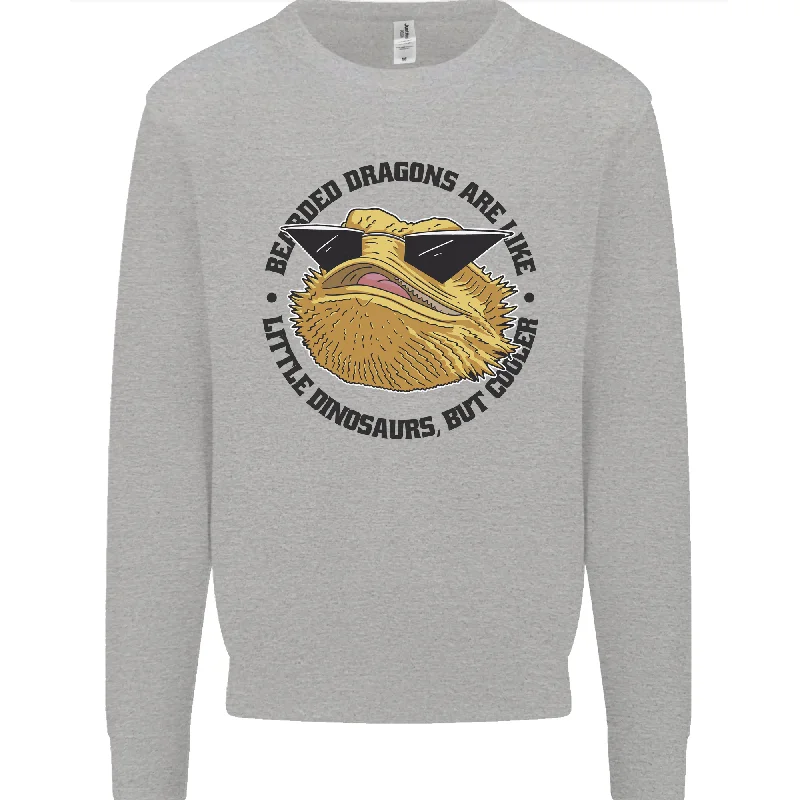 Best Deals athletic streetwear sweatshirtBearded Dragons Are Like Little Dinosaurs Mens Sweatshirt Jumper Best Deals athletic streetwear sweatshirtBearded Dragons Are Like Little Dinosaurs Mens Sweatshirt Jumper