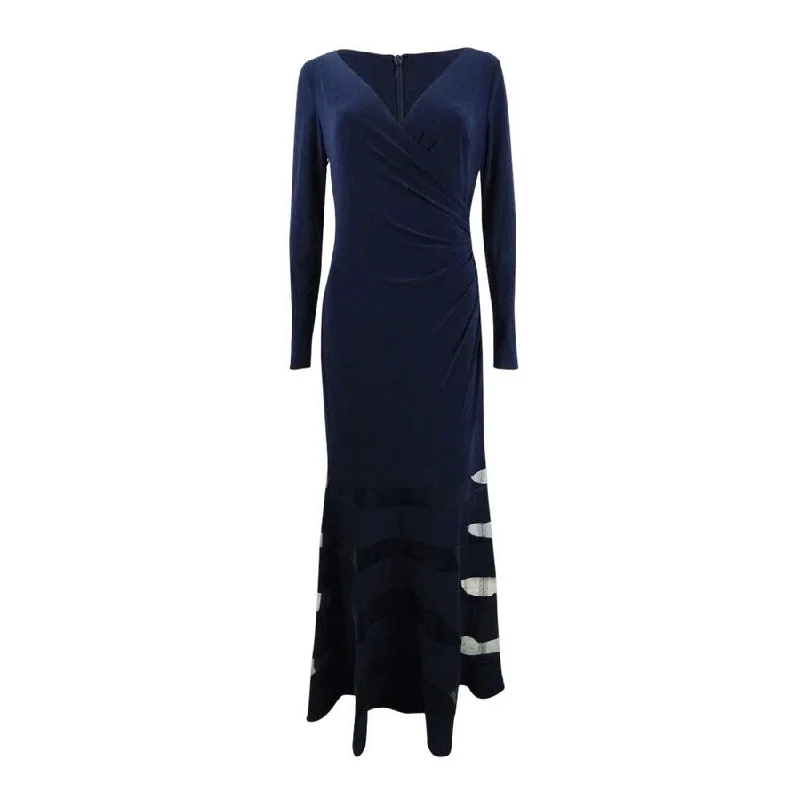 Final Clearance satin dressLauren Ralph Lauren Women's Long Sleeve Mermaid Dress (6, Navy) Final Clearance satin dressLauren Ralph Lauren Women's Long Sleeve Mermaid Dress (6, Navy)