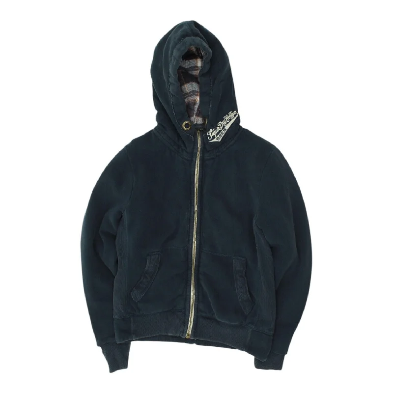 Anniversary Sale Superdry Mens Blue Quilted Hoodie | Vintage Casual Streetwear Designer Hoody Anniversary Sale Superdry Mens Blue Quilted Hoodie | Vintage Casual Streetwear Designer Hoody