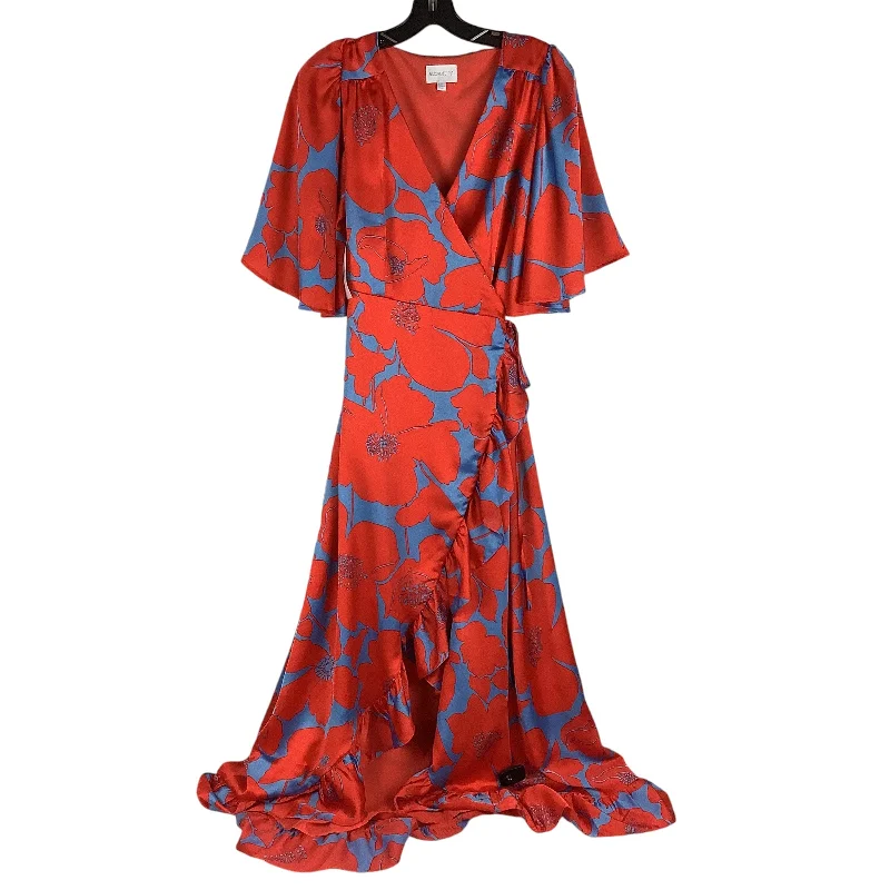 Markdown Madness tiered dressDress Casual Maxi By Sugar Lips In Floral Print, Size: S Markdown Madness tiered dressDress Casual Maxi By Sugar Lips In Floral Print, Size: S