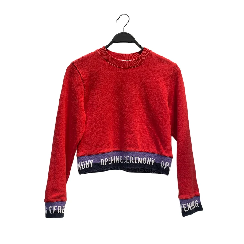 Unmissable Offer OPENING CEREMONY/Sweatshirt/XS/Cotton/RED/