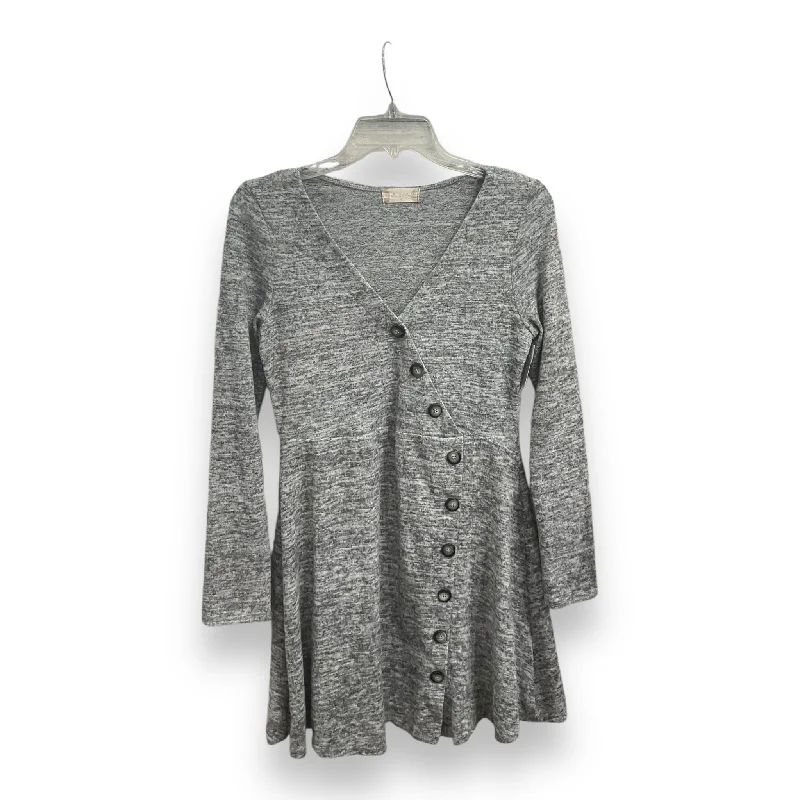 Last Chance ashionable dressDress Casual Short By Altard State In Grey, Size: M