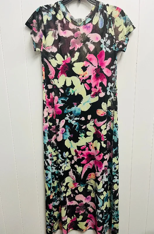 Massive Deals off-shoulder dressDress Party Midi By Steve Madden In Black & Pink, Size: M Massive Deals off-shoulder dressDress Party Midi By Steve Madden In Black & Pink, Size: M
