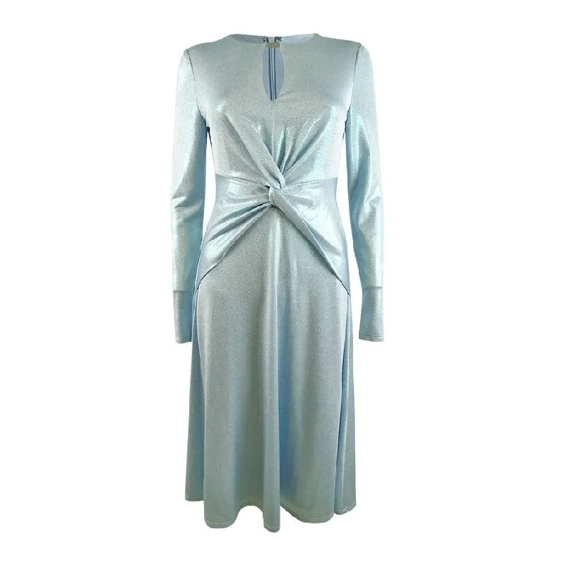 Low Prices ashionable dressLauren Ralph Lauren Women's Long-Sleeve Foiled Jersey Dress (2, Light Blue) Low Prices ashionable dressLauren Ralph Lauren Women's Long-Sleeve Foiled Jersey Dress (2, Light Blue)