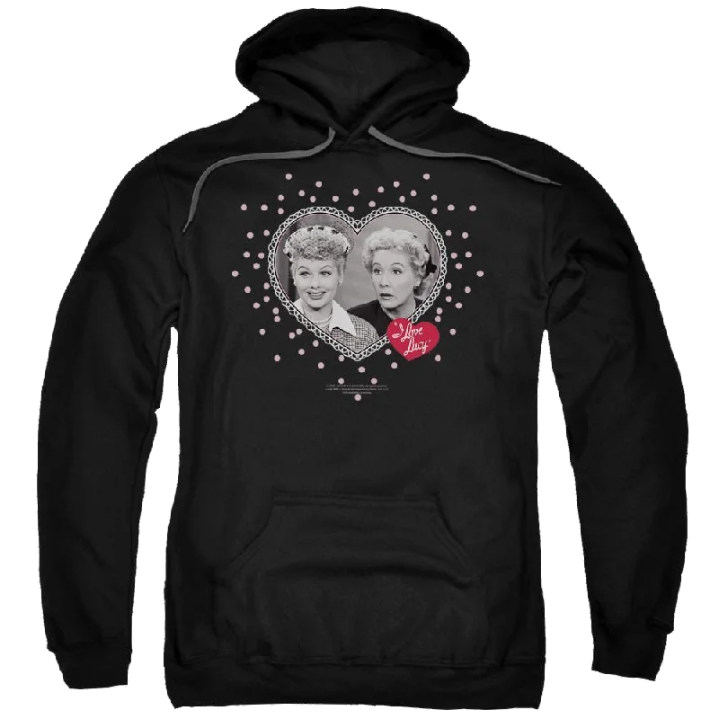 Referral Discount oversized pullover hoodieI Love Lucy Hearts And Dots Pullover Hoodie Referral Discount oversized pullover hoodieI Love Lucy Hearts And Dots Pullover Hoodie