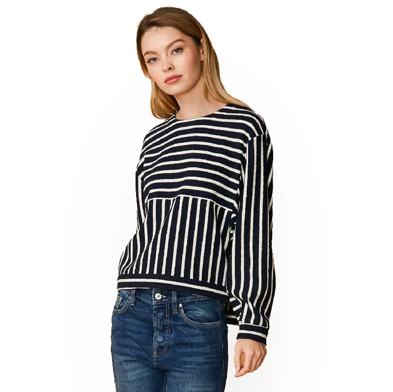 Limited Edition Striped Dolman Sweatshirt