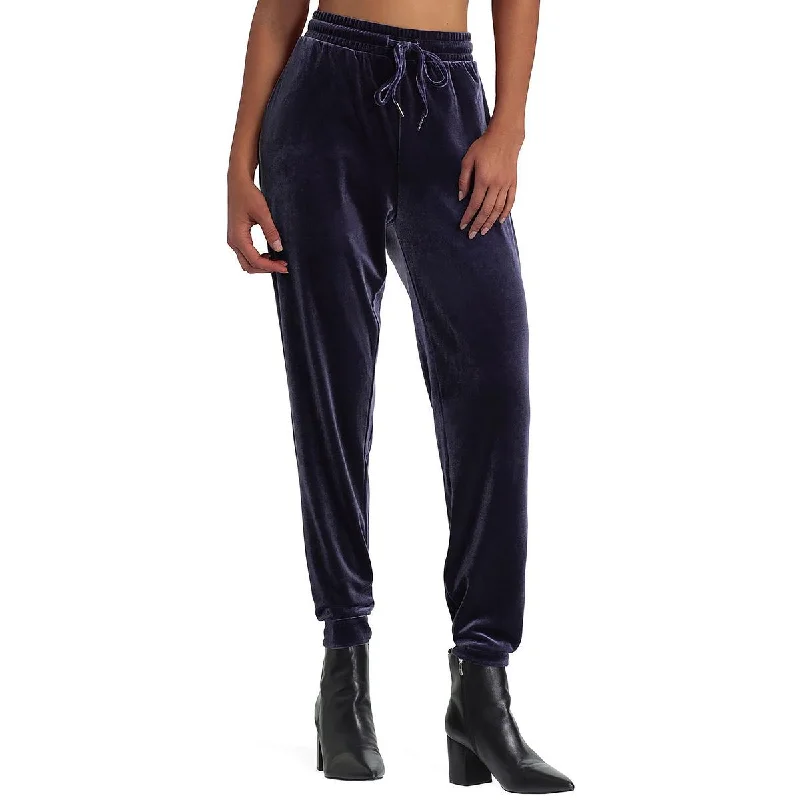 Discount Days H Halston Womens Comfy Cozy Jogger Pants
