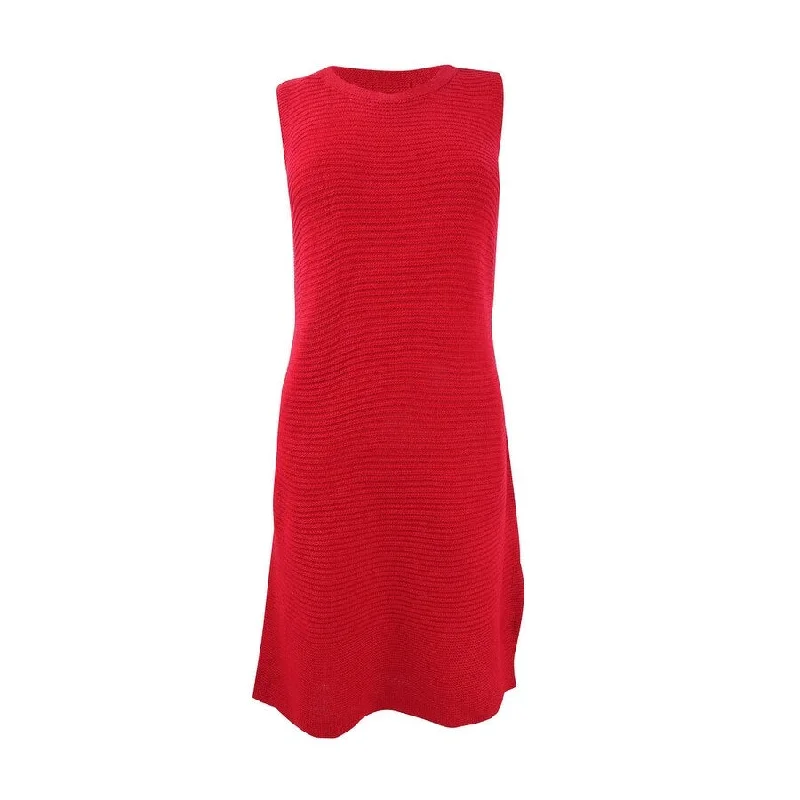 Limited Edition sleek midi dressMaison Jules Women's Sleeveless Sweater Dress