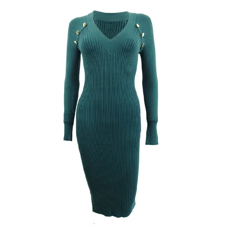 Deal of the Week trendy mini dressMarciano for Guess Women's Barbi Sweater Dress (XS, Mystic) Deal of the Week trendy mini dressMarciano for Guess Women's Barbi Sweater Dress (XS, Mystic)
