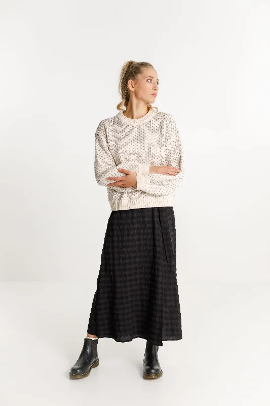 Buy Now Emma Dash Jumper - Sale - Snowy