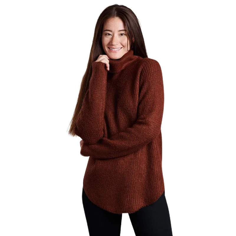 Can't Be Beat Kuhl Women's Sienna Sweater - Cinnamon