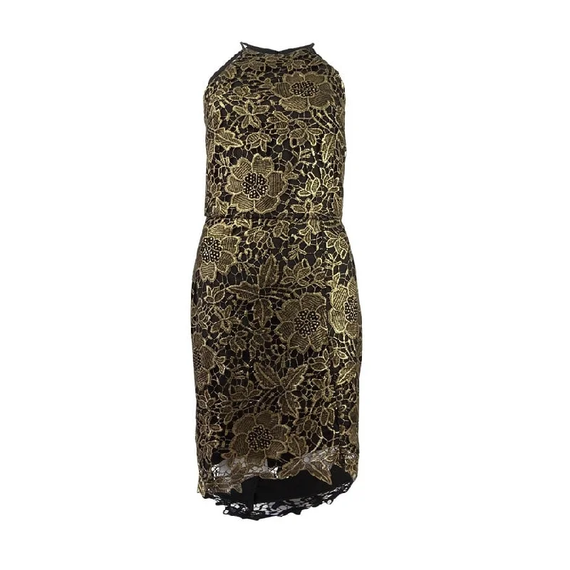 Reduced Prices playful dressAdelyn Rae Women's Metallic Sheath Dress