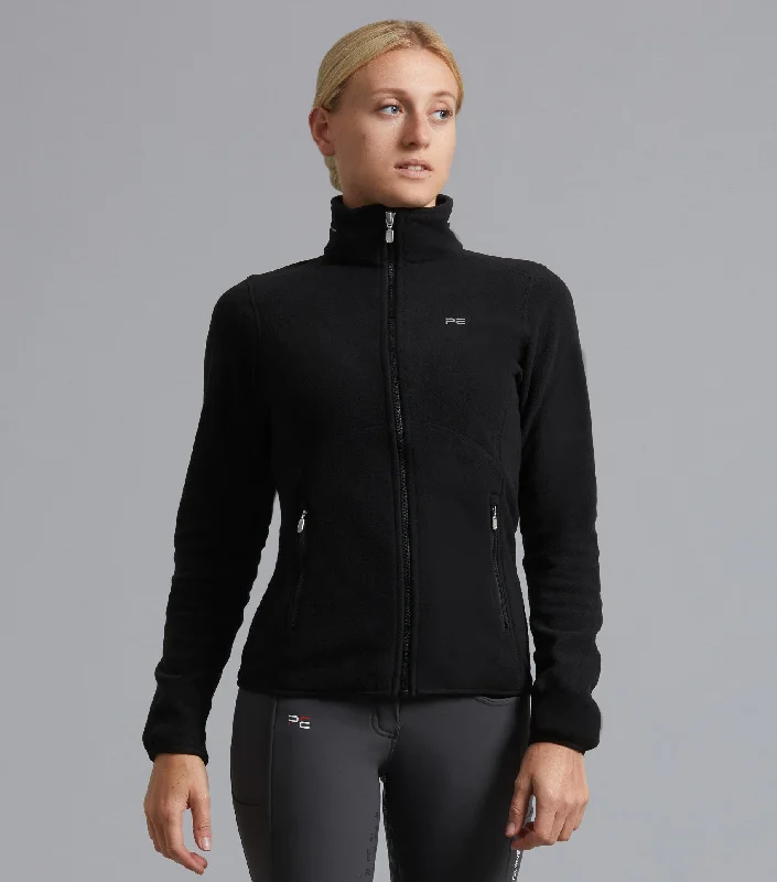 Quick Sale Ascendo Microfleece Riding Top Black