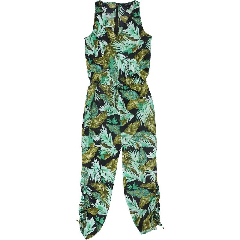 Overstock satin dressRalph Lauren Womens Neila Jumpsuit, Green, 14