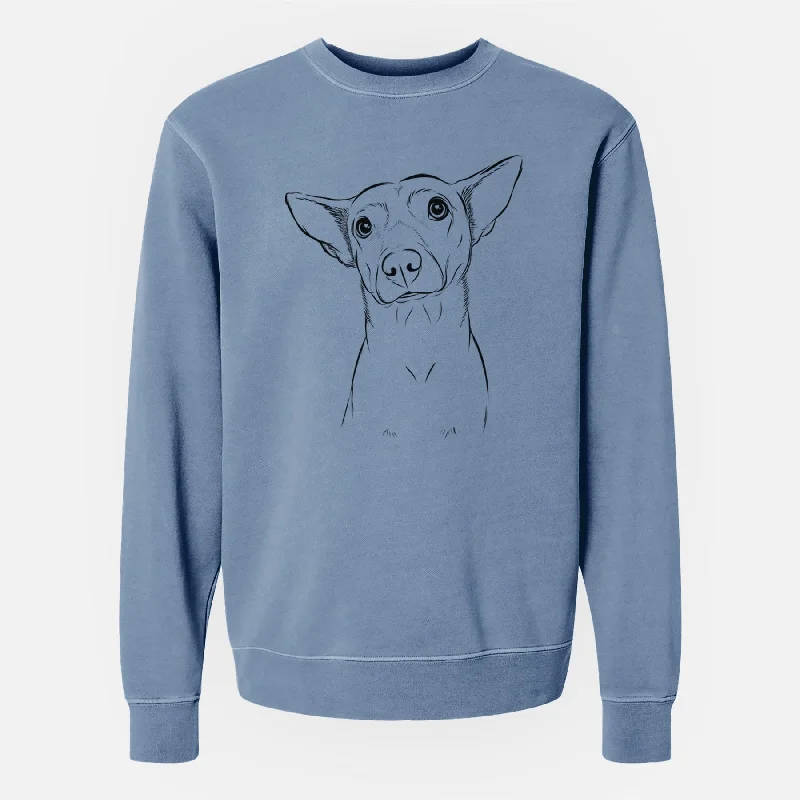 Price Rollback contemporary fitness sweatshirtBare Yogi the Mixed Breed - Unisex Pigment Dyed Crew Sweatshirt Price Rollback contemporary fitness sweatshirtBare Yogi the Mixed Breed - Unisex Pigment Dyed Crew Sweatshirt