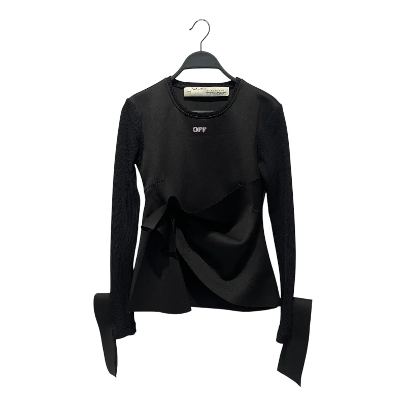 Unmissable Offer OFF-WHITE/Sweatshirt/36/Cotton/BLK/"OFF"