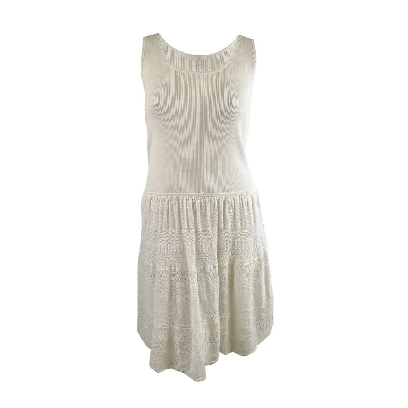 Get It Before It’s Gone trendy mini dressLauren Ralph Lauren Women's Jersey Sleeveless Dress (XXL, White) Get It Before It’s Gone trendy mini dressLauren Ralph Lauren Women's Jersey Sleeveless Dress (XXL, White)