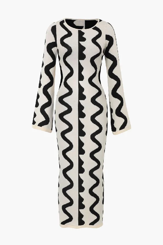 Epic Deals denim dressA&A Knitted Dreams Maxi Dress