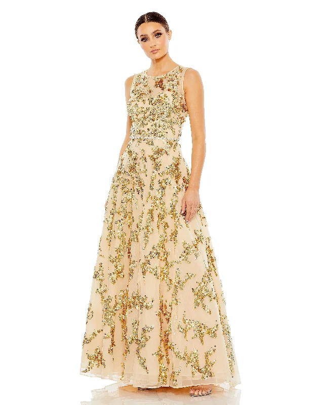 Season Finale Sale silk dressMac Duggal 10953 Dress