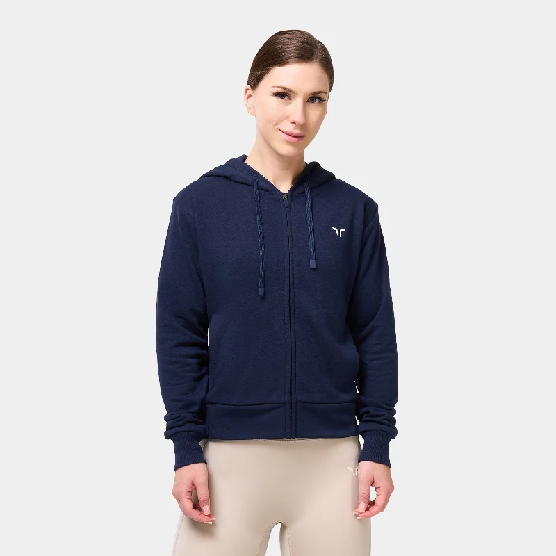 Lowest Price Slim Fit Hoodie - Navy