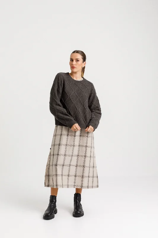 Seasonal Sale Shackle Jumper - Sale - Charcoal
