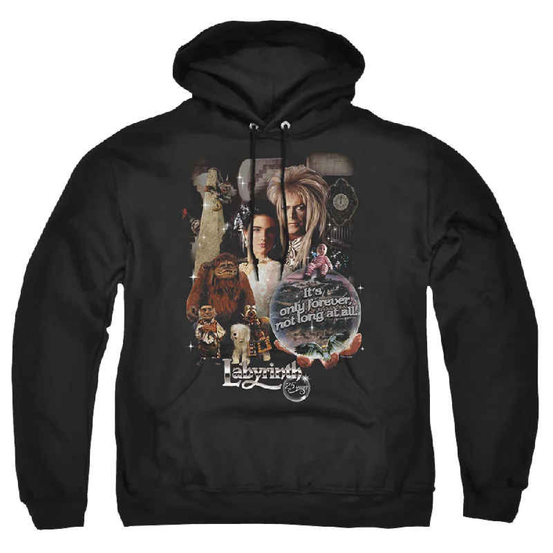 Blowout Deals zippered hoodieLabyrinth 25 Years Of Magic Pullover Hoodie