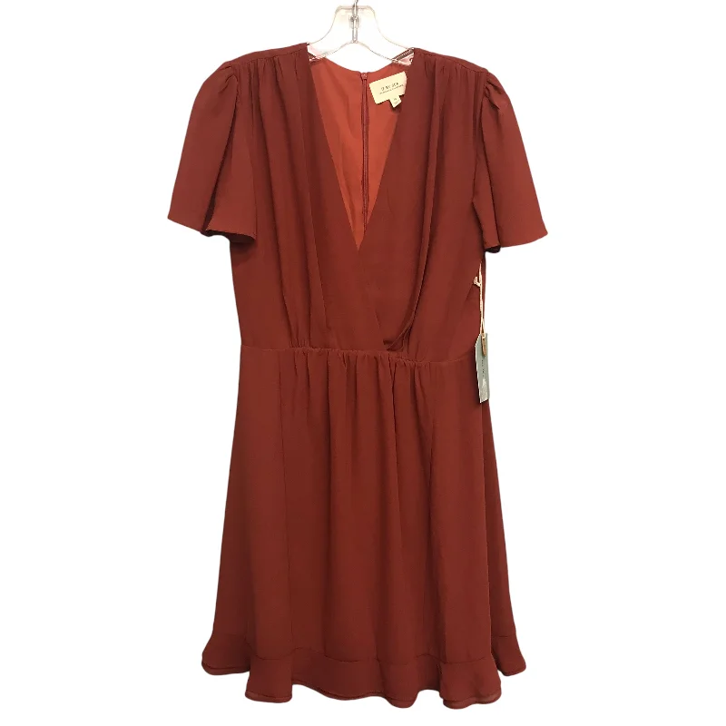 Get It Before It’s Gone comfy dressDress Party Short By If By Sea In Red, Size:M