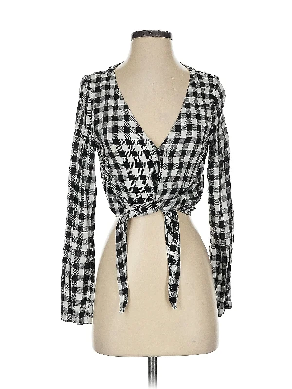 Super Savings insulated winter jacket3/4 Sleeve Blouse