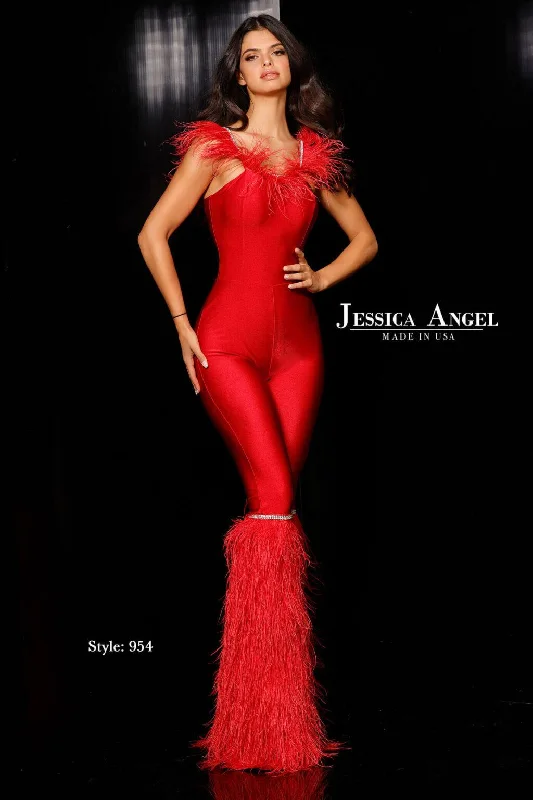 Exclusive Preview flowy dressJessica Angel JA954 Dress