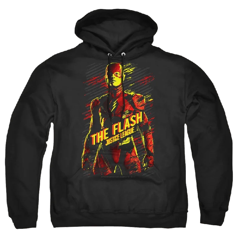 Great Bargains oversized hooded sweatshirtJustice League The Flash Pullover Hoodie