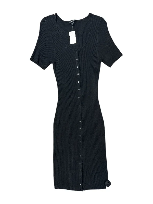 Savings Galore statement dressDress Casual Maxi By Torrid In Black, Size: 14