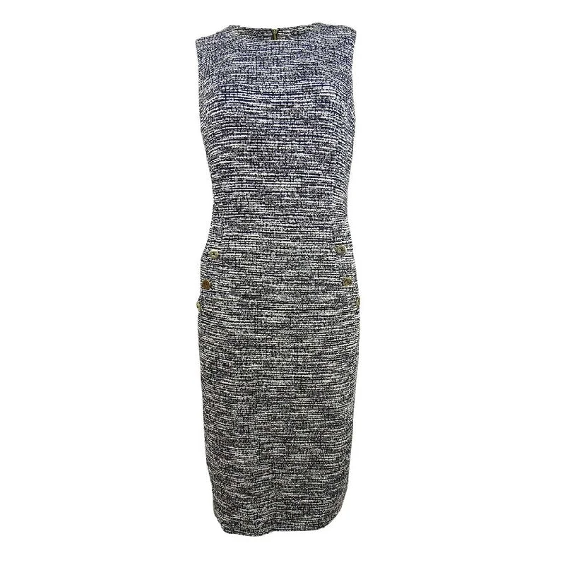 Seasonal Sale comfy maxi dressCalvin Klein Jeans Women's Sleeveless Button Front Sheath Dress (8, Black/Cream) Seasonal Sale comfy maxi dressCalvin Klein Jeans Women's Sleeveless Button Front Sheath Dress (8, Black/Cream)