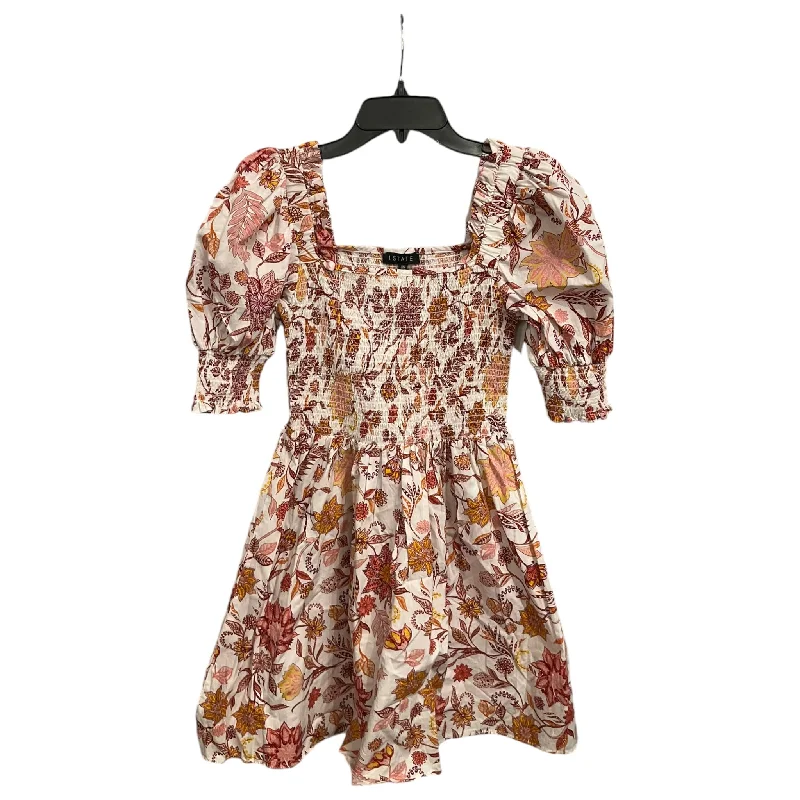 Steals and Deals fitted dressDress Casual Short By 1.state In Multi-colored, Size: Xs Steals and Deals fitted dressDress Casual Short By 1.state In Multi-colored, Size: Xs