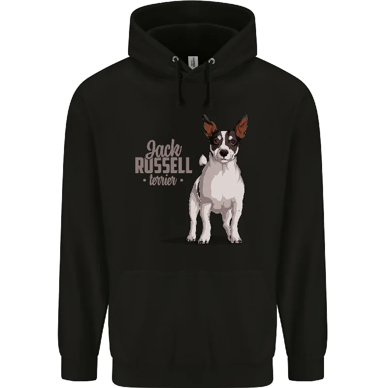 YEAR-End Clearance trendy hooded sweatshirtA Jack Russell Dog Illustration Mens 80% Cotton Hoodie YEAR-End Clearance trendy hooded sweatshirtA Jack Russell Dog Illustration Mens 80% Cotton Hoodie