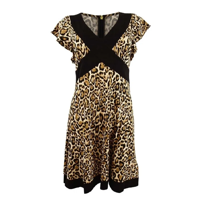 Best Seller comfy dressMICHAEL Michael Kors Women's Printed Crisscross Border Dress (XS, Husk) Best Seller comfy dressMICHAEL Michael Kors Women's Printed Crisscross Border Dress (XS, Husk)