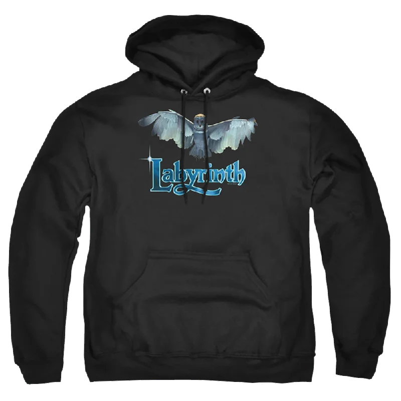 Special Discount minimalist hoodieLabyrinth Title Sequence Pullover Hoodie