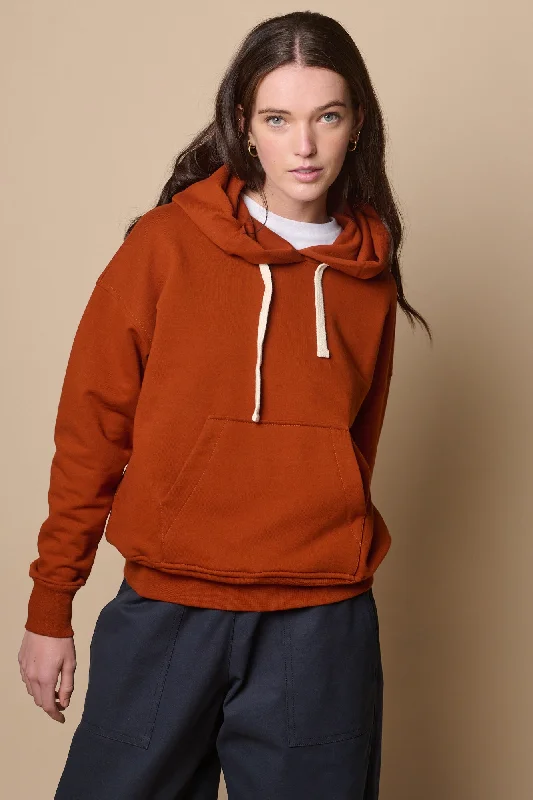 Special Price Women's Hooded Sweatshirt - Cinnamon