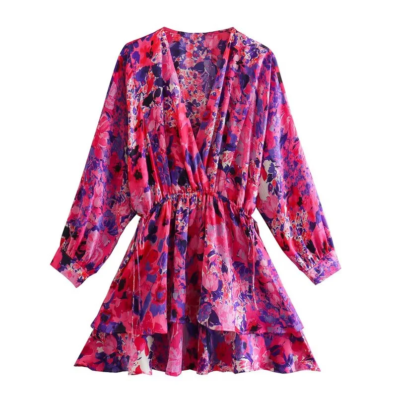 Can't Miss cocktail party dressA&A Ruffles A Line Mini Shirt Dress