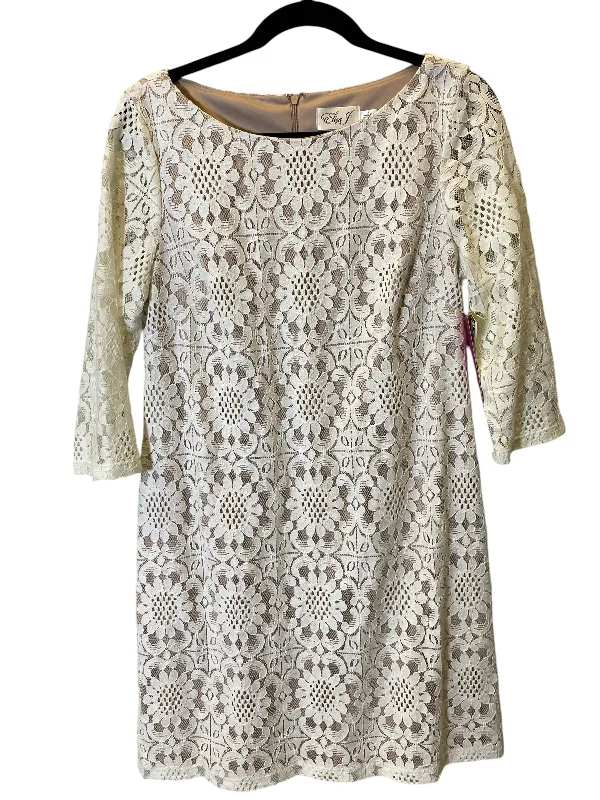 Closeout shift dressDress Casual Maxi By Eliza J In Tan, Size: 10