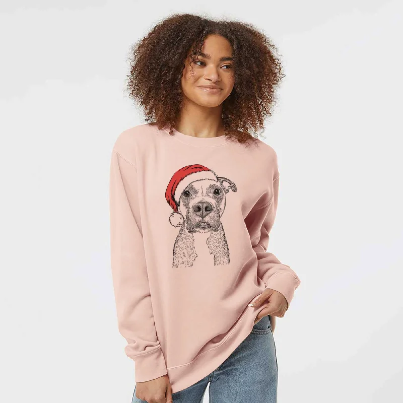 The Best Prices comfortable athletic sweatshirtSanta Xena the Mixed Breed - Unisex Pigment Dyed Crew Sweatshirt The Best Prices comfortable athletic sweatshirtSanta Xena the Mixed Breed - Unisex Pigment Dyed Crew Sweatshirt