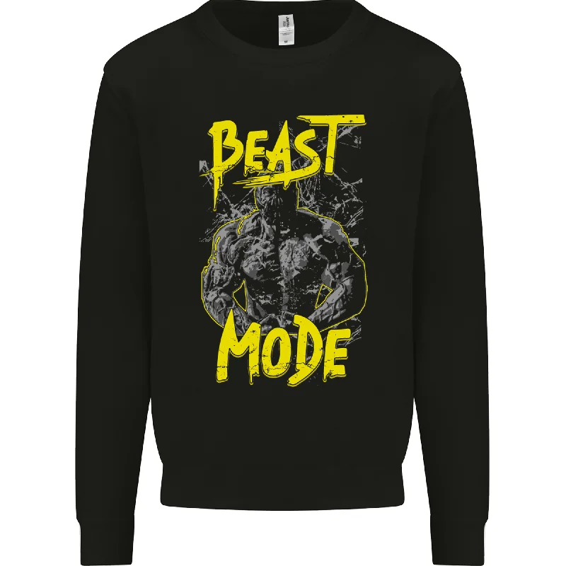 Don't Miss relaxed fit sports hoodieBeast Mode Gym Training Top Workout Mens Sweatshirt Jumper Don't Miss relaxed fit sports hoodieBeast Mode Gym Training Top Workout Mens Sweatshirt Jumper