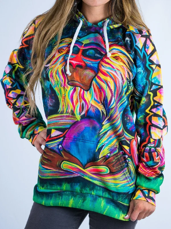 Online Exclusive Meditating Rafiki Unisex Hoodie