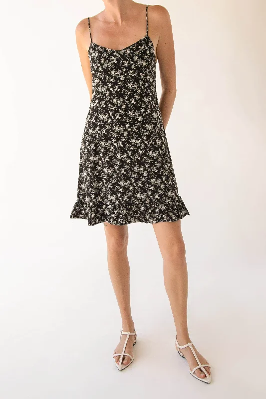 Extra Discounts satin midi dressFLORAL MINI DRESS