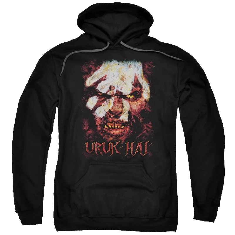 Warehouse Sale urban street hoodieLord of the Rings Uruk Hai Pullover Hoodie
